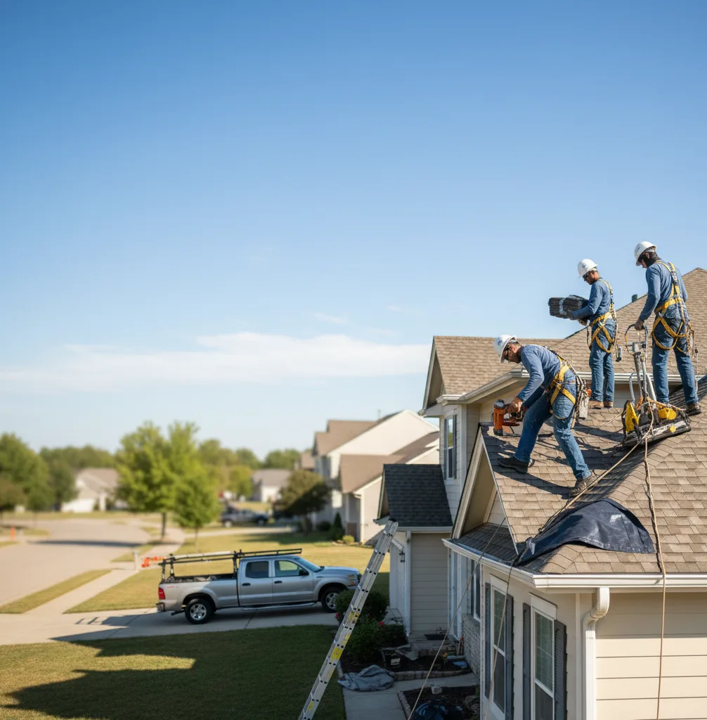 Storm Damage Repair in Marshalltown, IA
